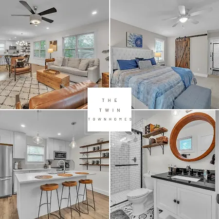 The Twin Townhomes By Granger Gardens